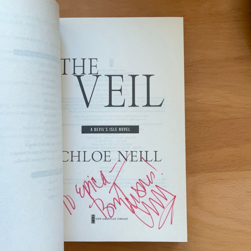 The Veil (signed ARC)
