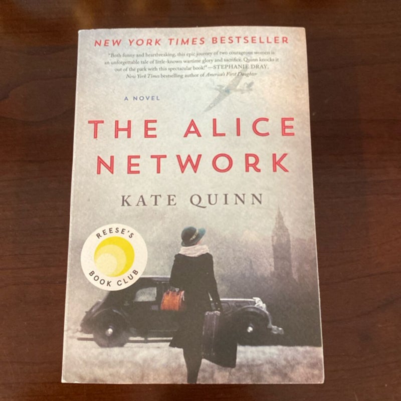 The Alice Network