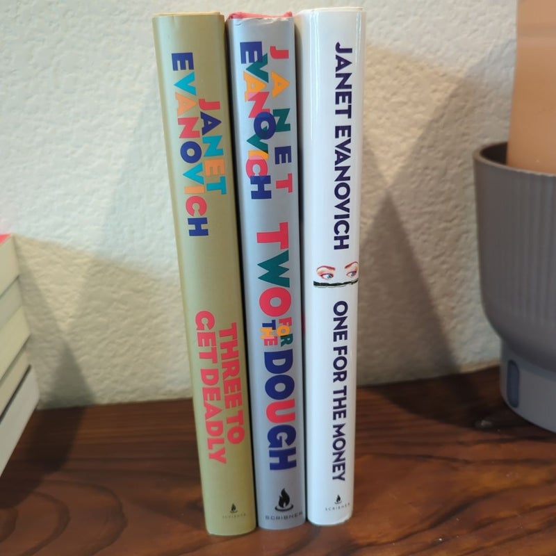 Bundle of Janet Evanovich 