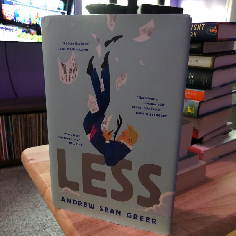 Less (Winner of the Pulitzer Prize)i