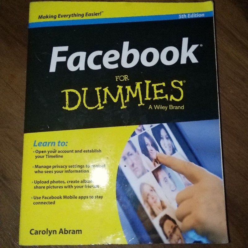 Facebook for Dummies®