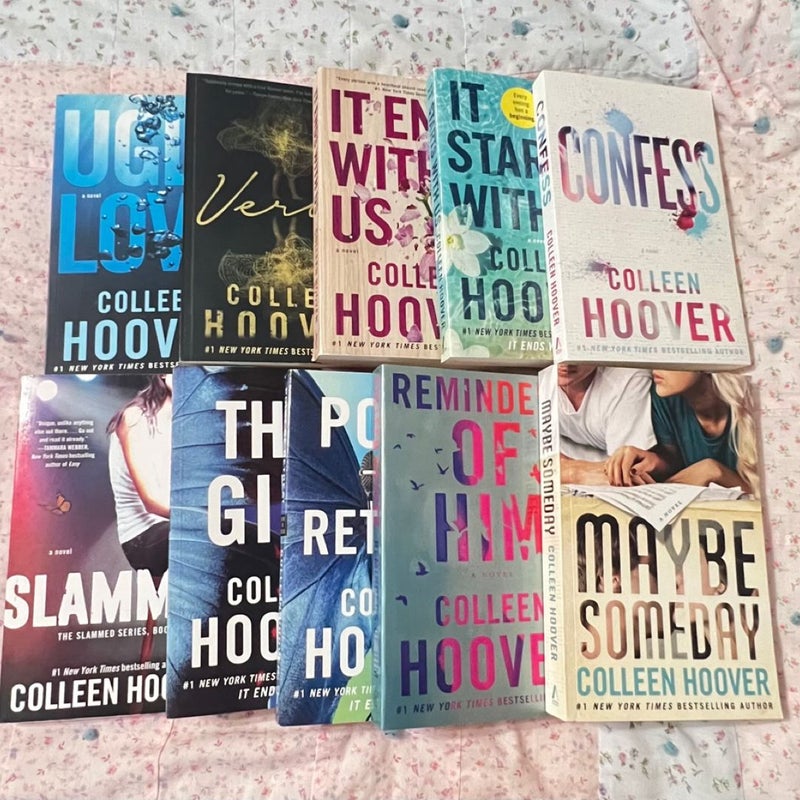 Colleen Hoover Bundle (7 Books)