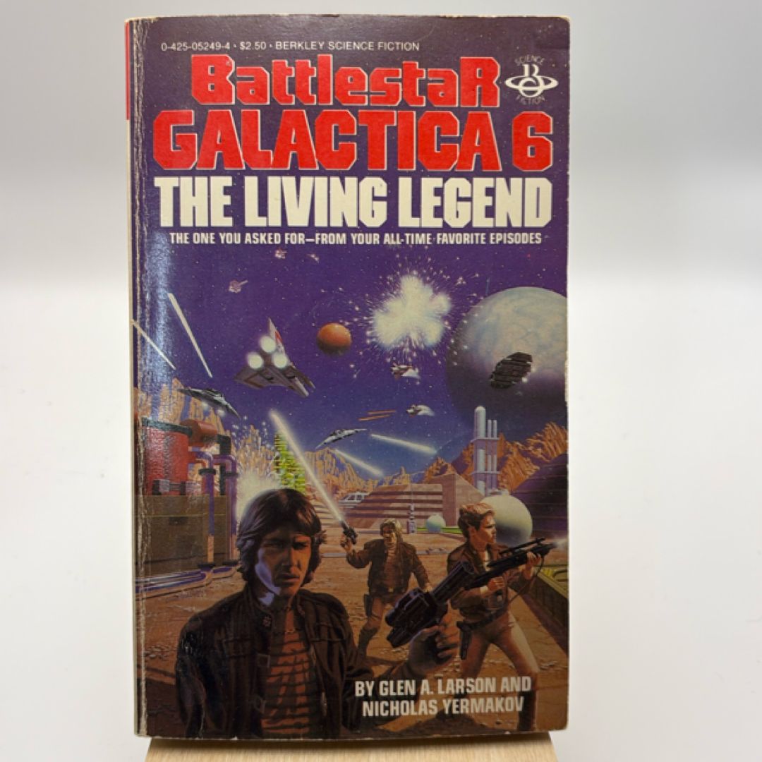 Galactica Discovers Earth