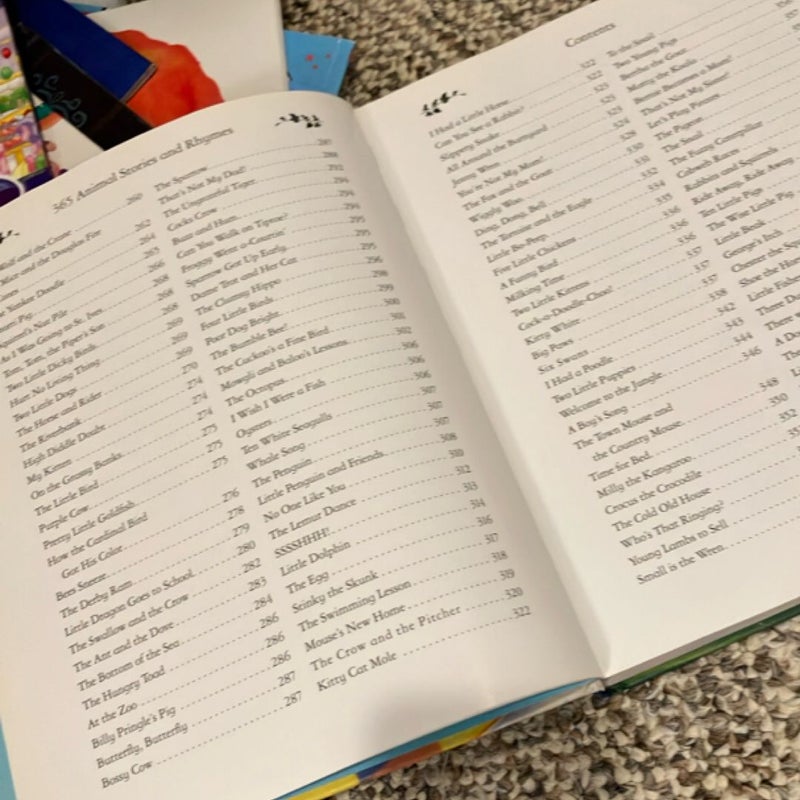 365 Bedtime Stories and Rhymes