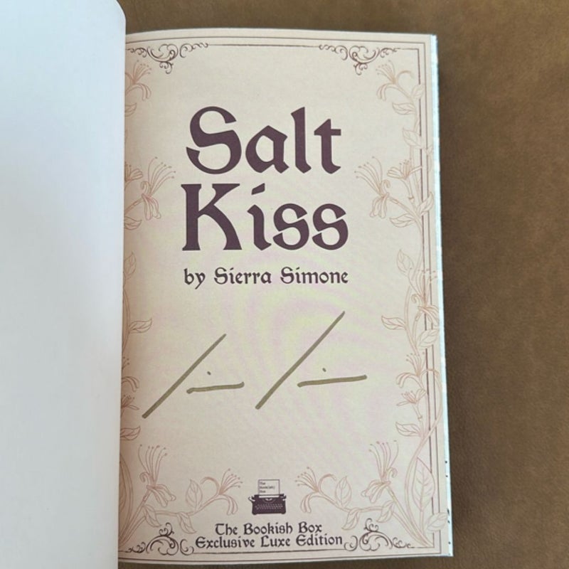 Salt Kiss