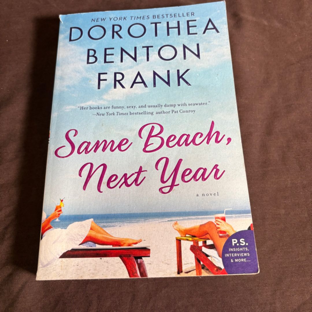 Same Beach, Next Year