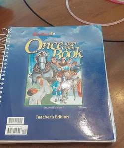 Reading 3A Once Upon a Book Teacher's Edition