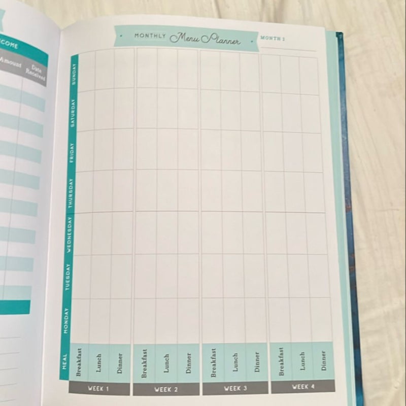 The Get It Together Planner