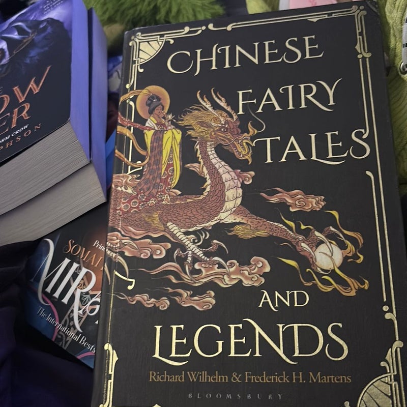 Chinese Fairy Tales and Legends