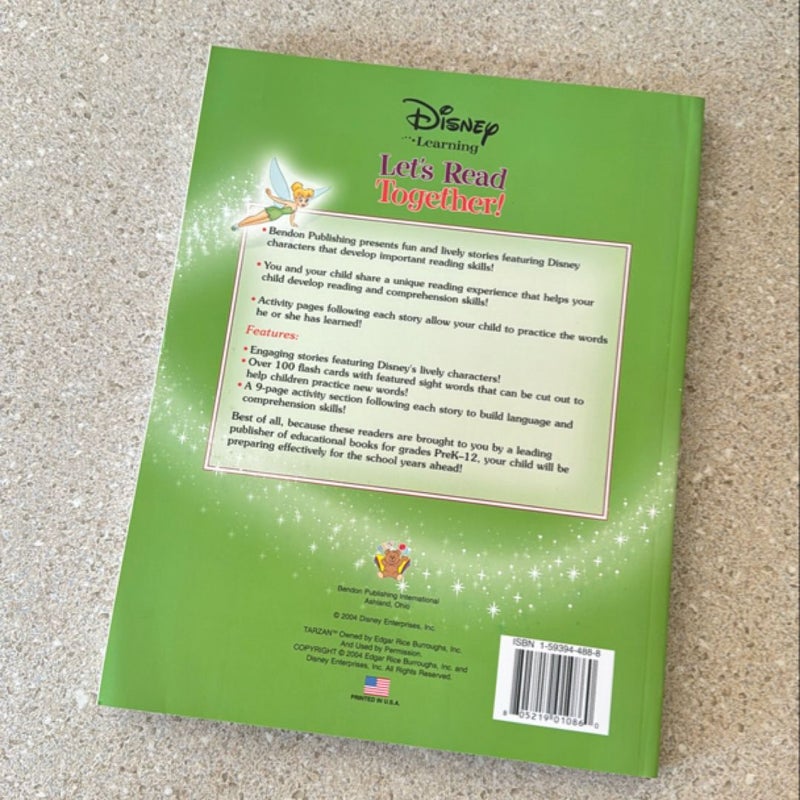 Disney Learning Lets Read Together - Jungle Collection