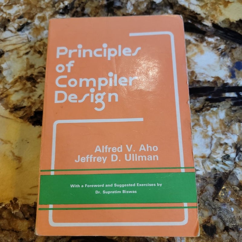 Principles of Compiler Design
