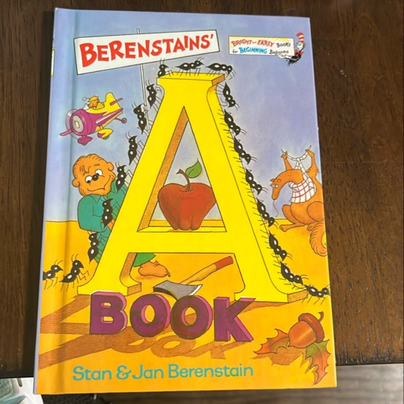 The Berenstains' A Book