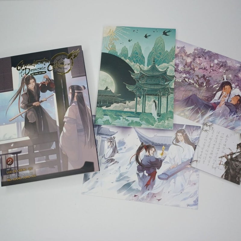 Grandmaster of Demonic Cultivation: Mo Dao Zi Shi ( The Comic/Manhua) Vol. 2