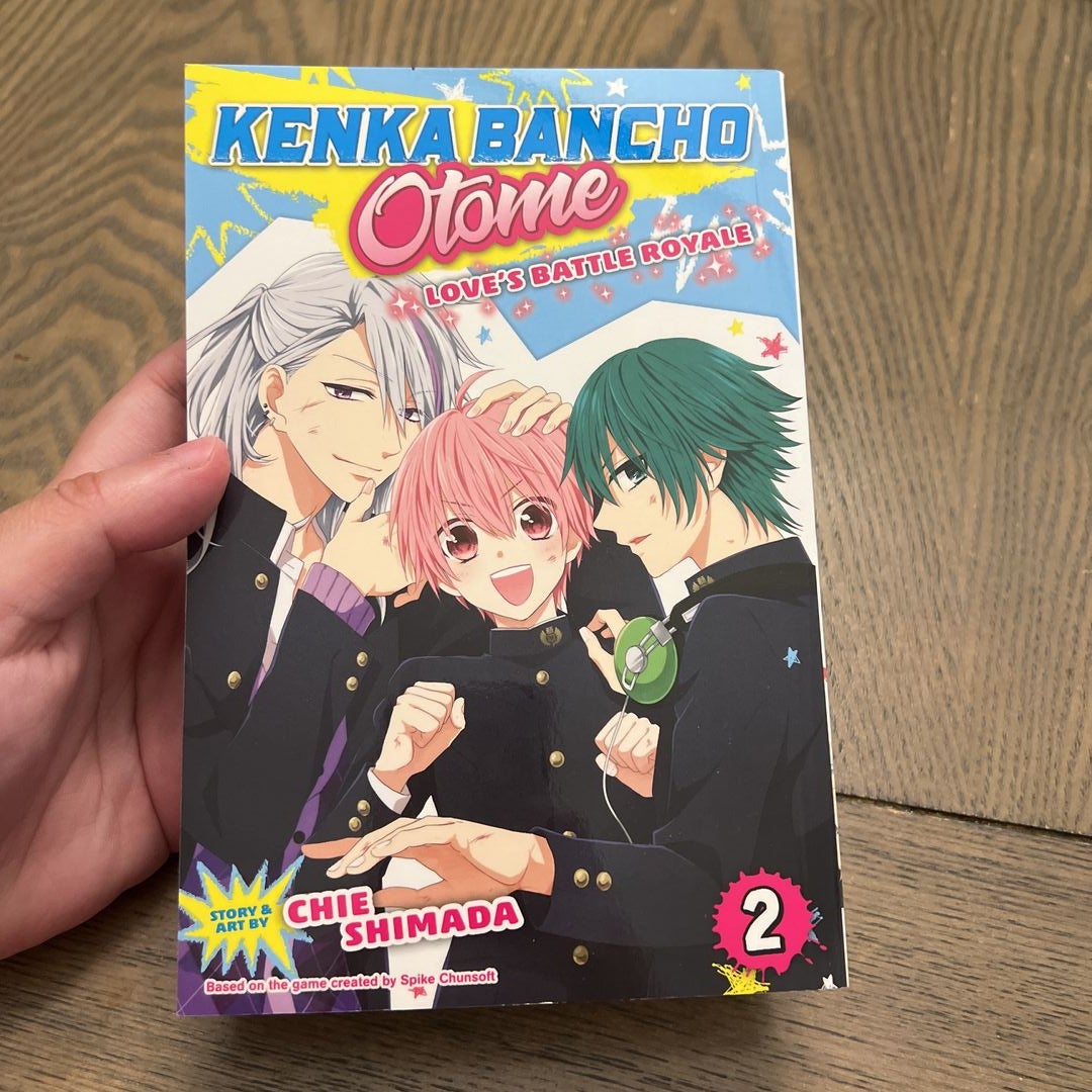 Kenka Bancho Otome: Love's Battle Royale, Vol. 2
