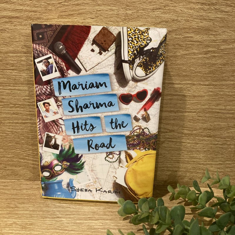 Mariam Sharma Hits the Road