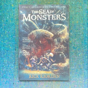 Percy Jackson and the Olympians Sea of Monsters, the: the Graphic Novel