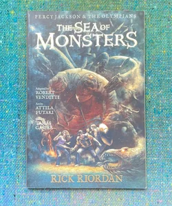 Percy Jackson and the Olympians Sea of Monsters, the: the Graphic Novel