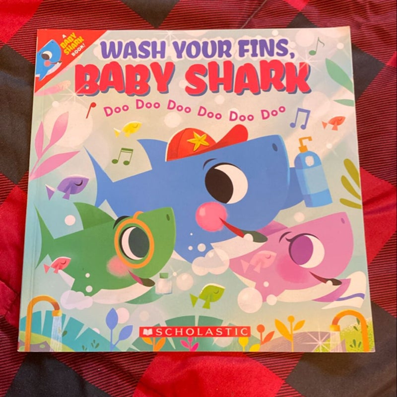 Wash Your Fins, Baby Shark