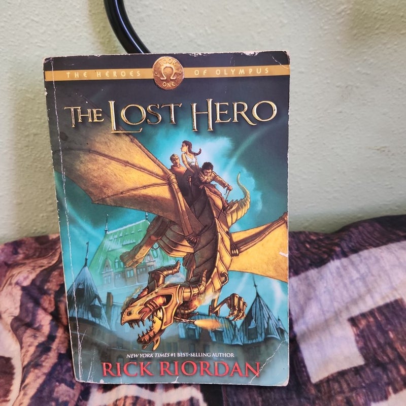 Heroes of Olympus, the, Book One the Lost Hero (Heroes of Olympus, the, Book One)