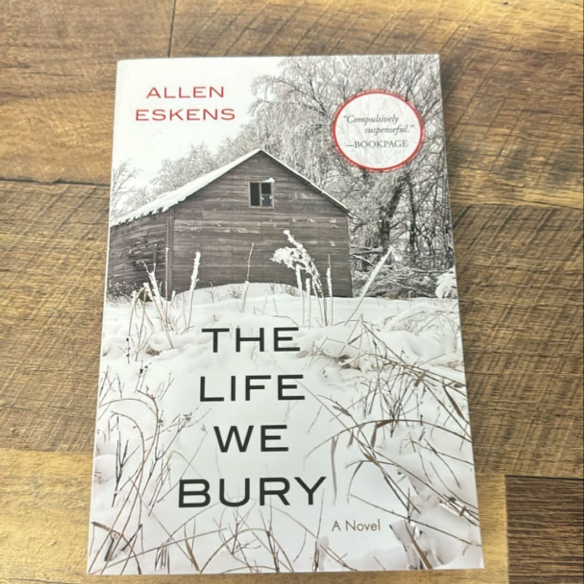 The Life We Bury by Allen Eskens