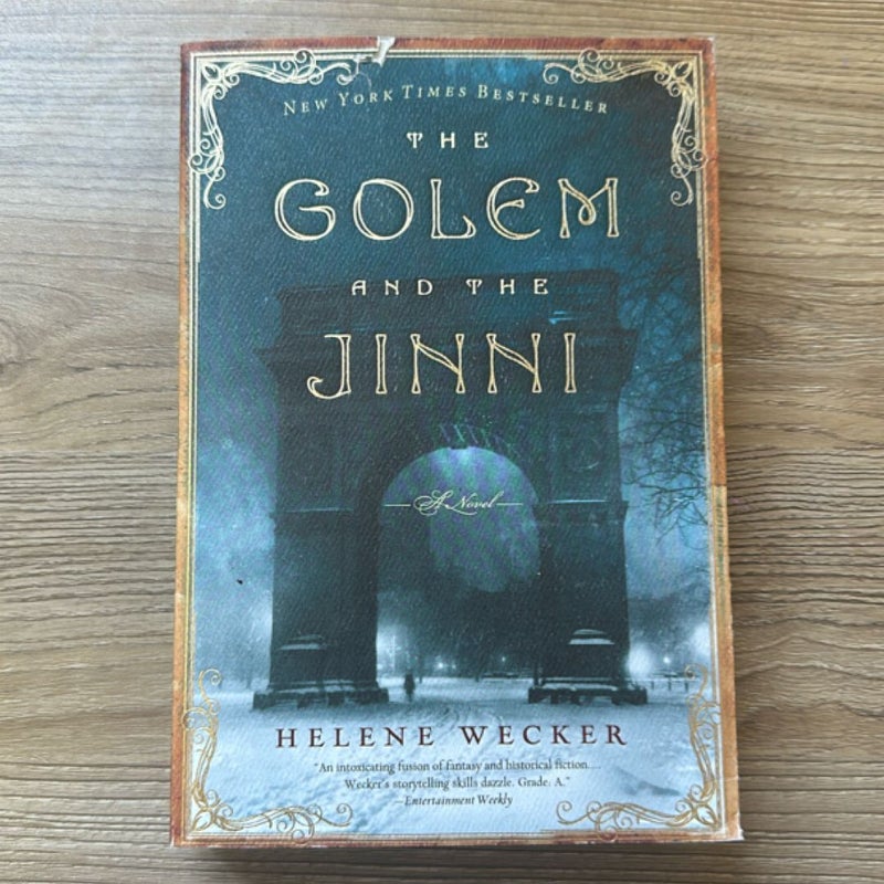 The Golem and the Jinni
