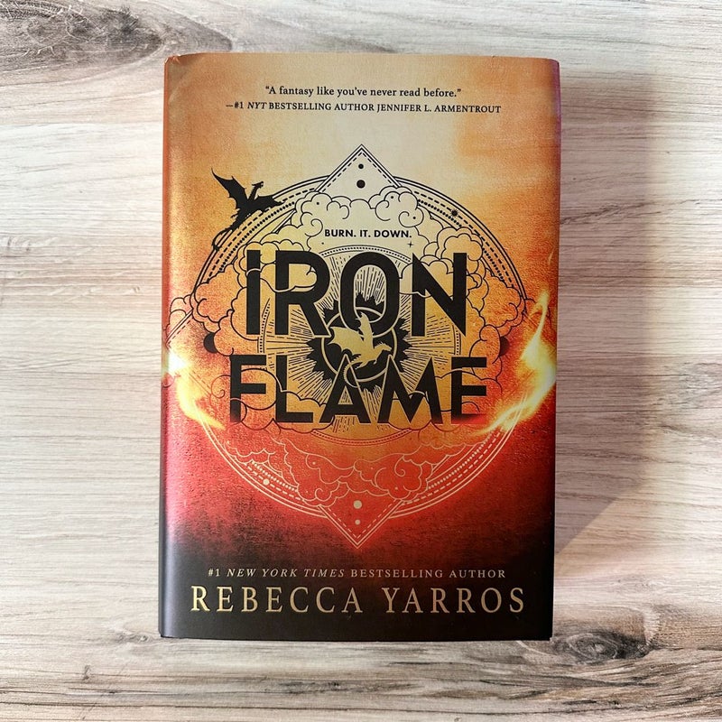 Iron Flame