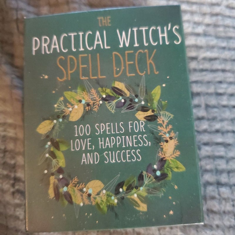 The Practical Witch's Spell Deck