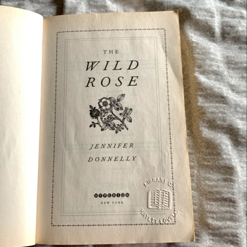 The Tea Rose; The Winter Rose; The Wild Rose