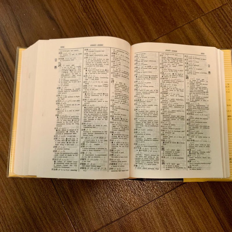 A New Practical Chinese-English Dictionary