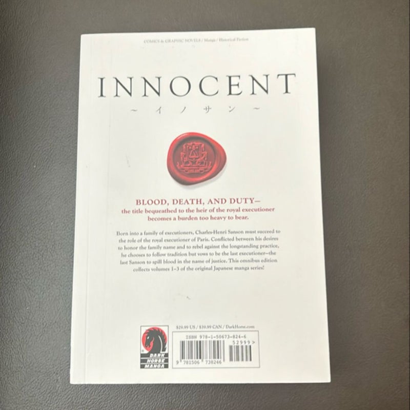 Innocent Omnibus Volume 1