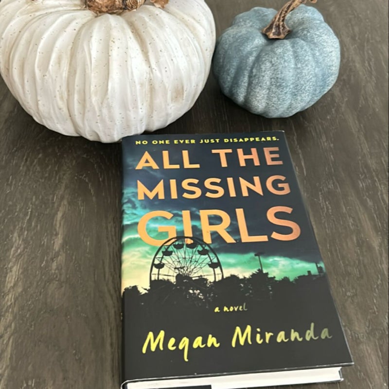 All the Missing Girls