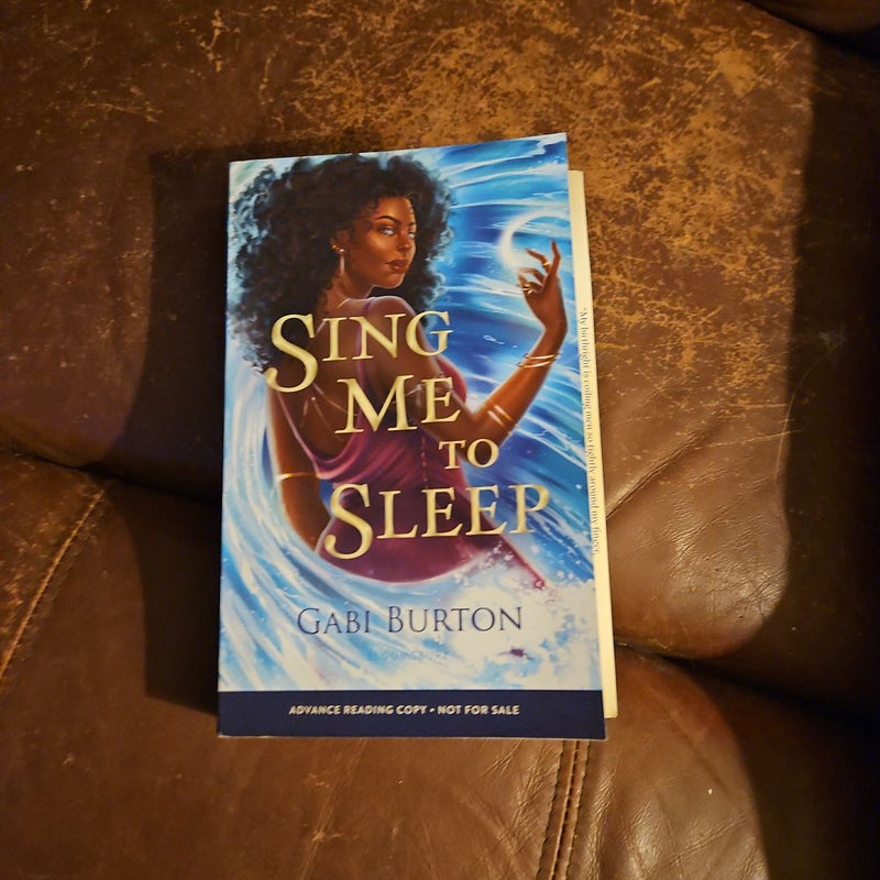 Sing me to sleep arc advance reader copy dark ya fantasy retelling