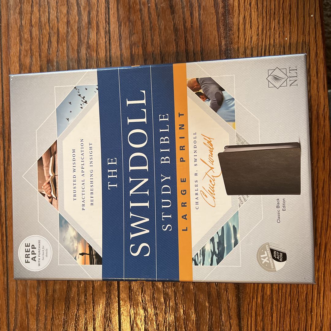 The Swindoll Study Bible by Charles R. Swindoll, Tyndale