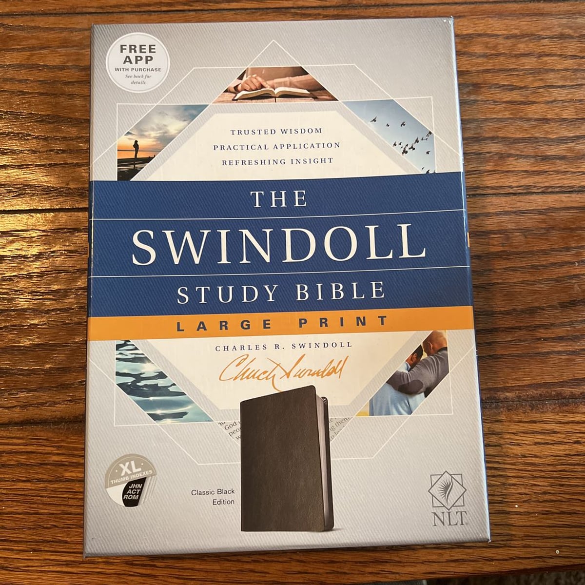 The Swindoll Study Bible by Charles R. Swindoll, Tyndale