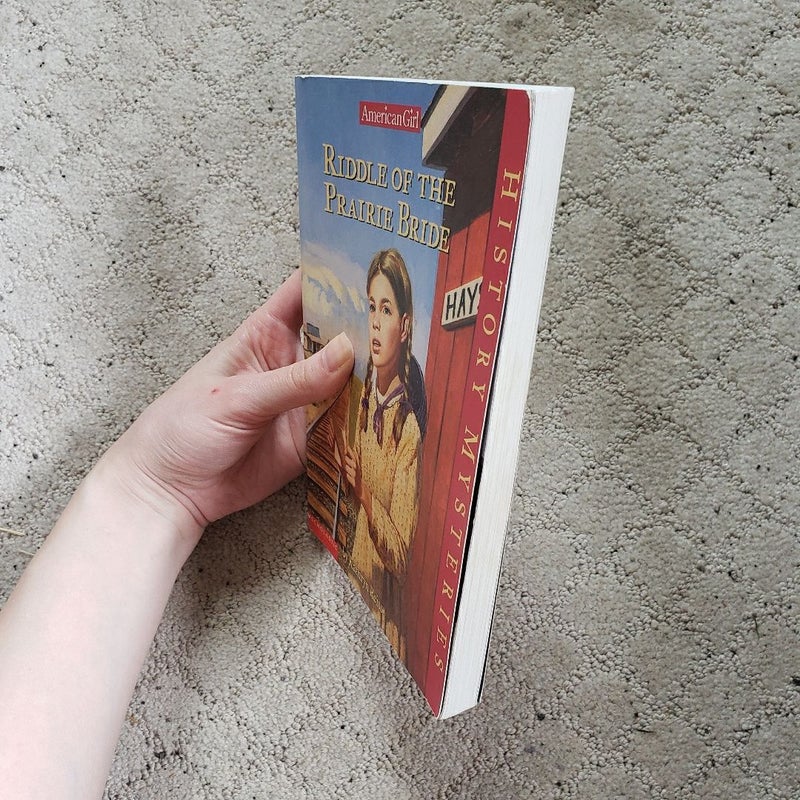 Riddle of the Prairie Bride (1st Scholastic Printing, 2002)