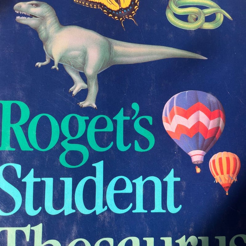 Roget's Student Thesaurus