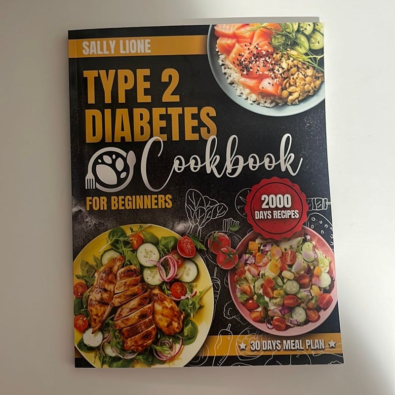 Type 2 Diabetes Cookbook For Beginners 