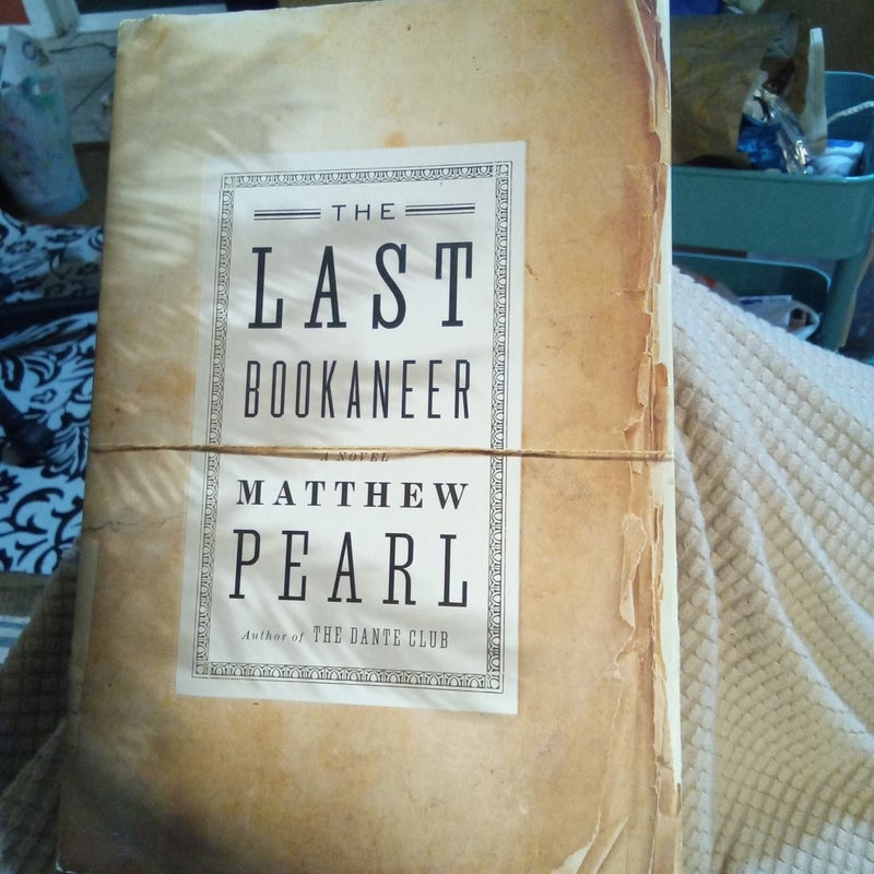 The Last Bookaneer