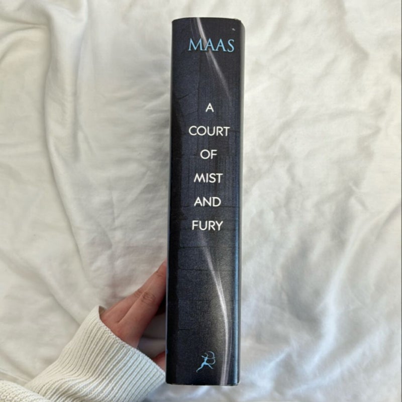 SIGNED - A Court of Mist and Fury - First Edition