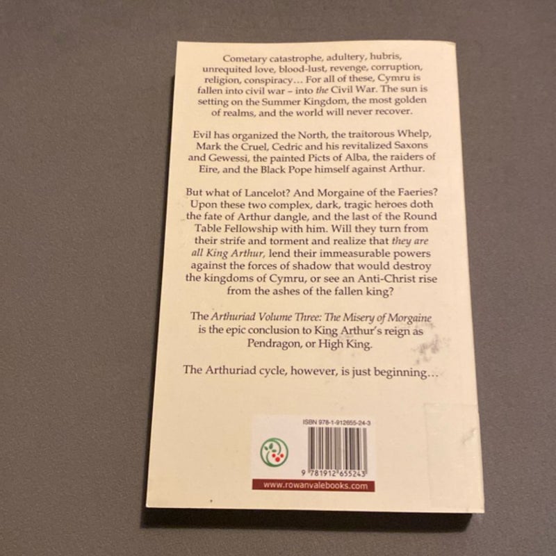 The Arthuriad Volume Three