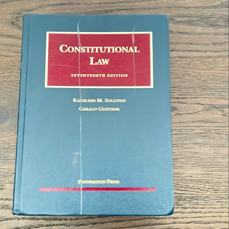 Constitutional Law