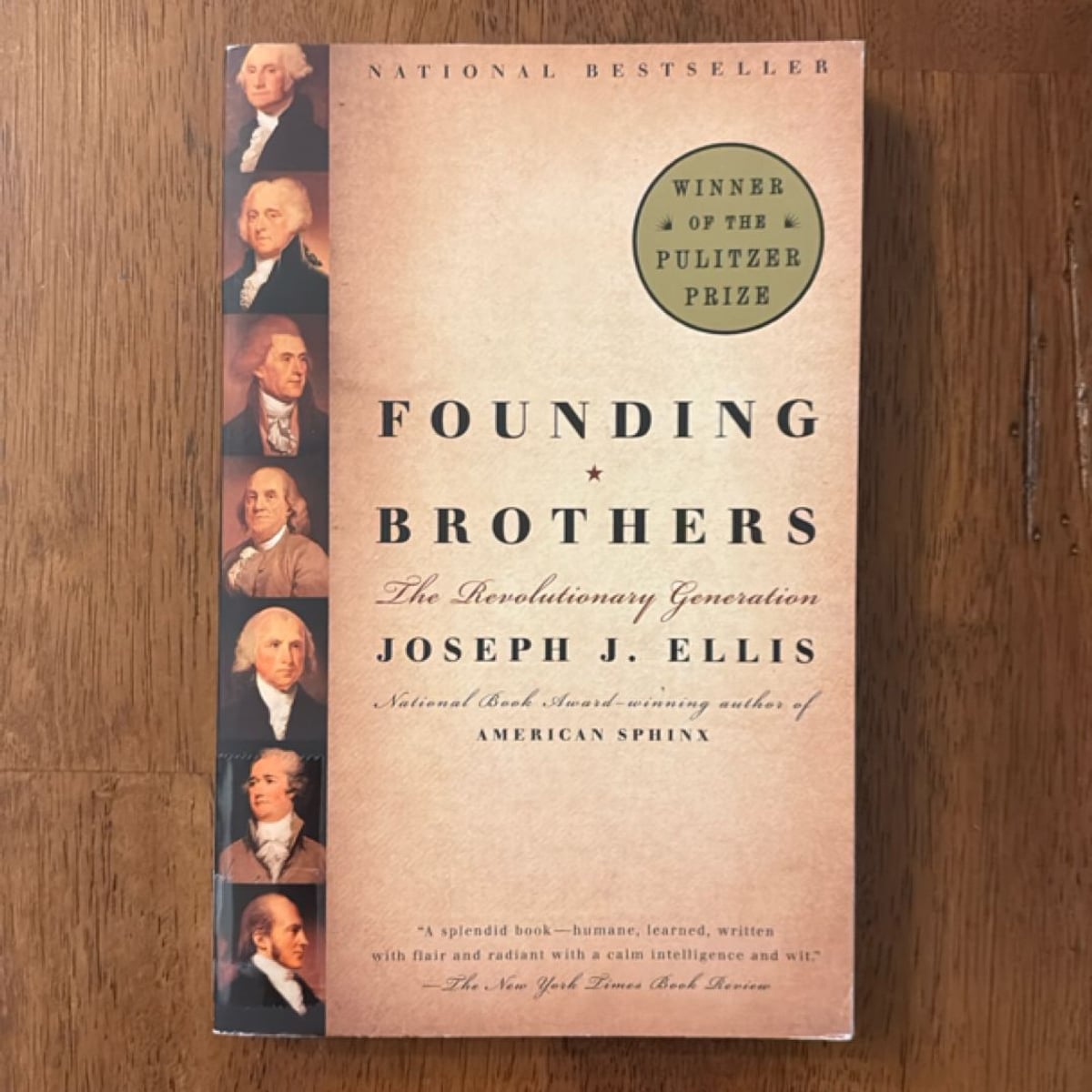 Founding Brothers by Joseph J. Ellis, Paperback | Pangobooks