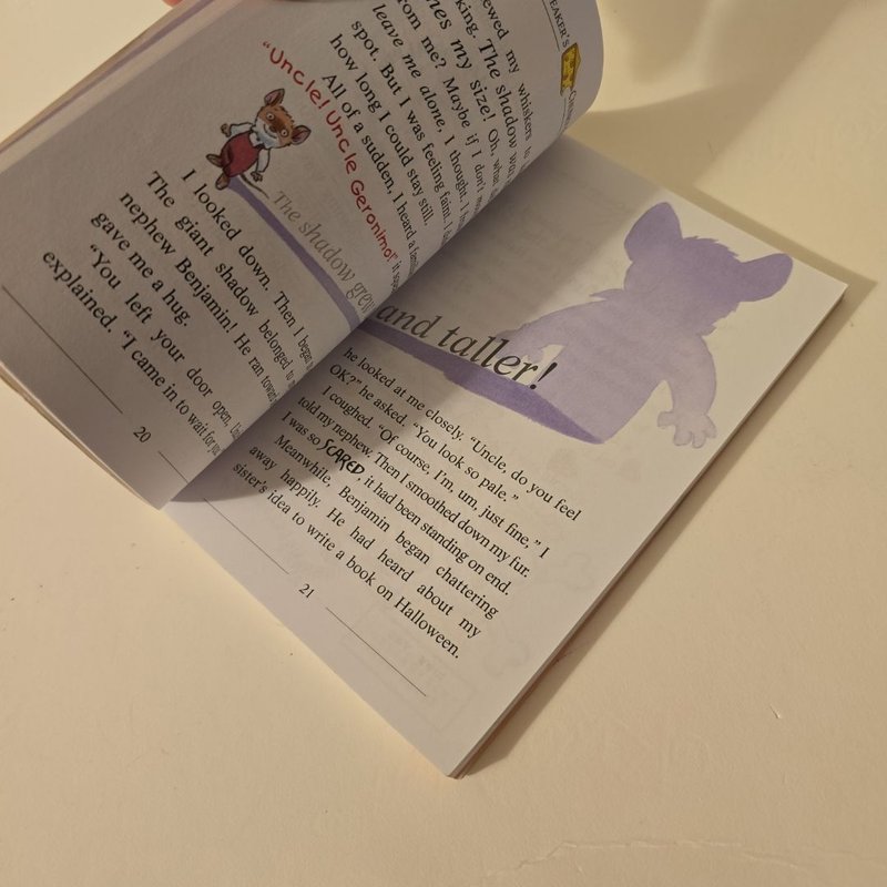 It's Halloween, You 'Fraidy Mouse! (Geronimo Stilton #11)