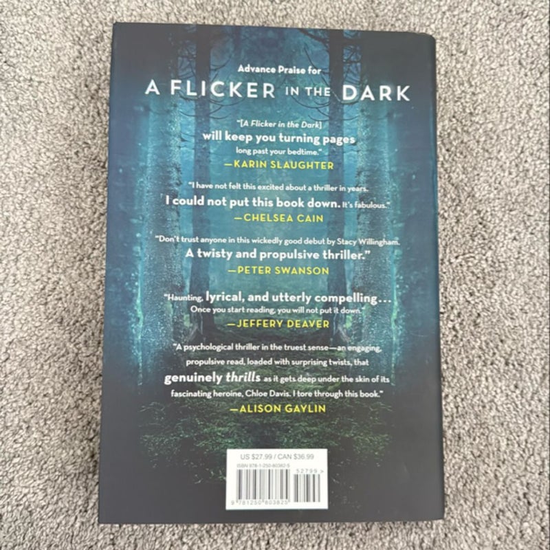 A Flicker in the Dark