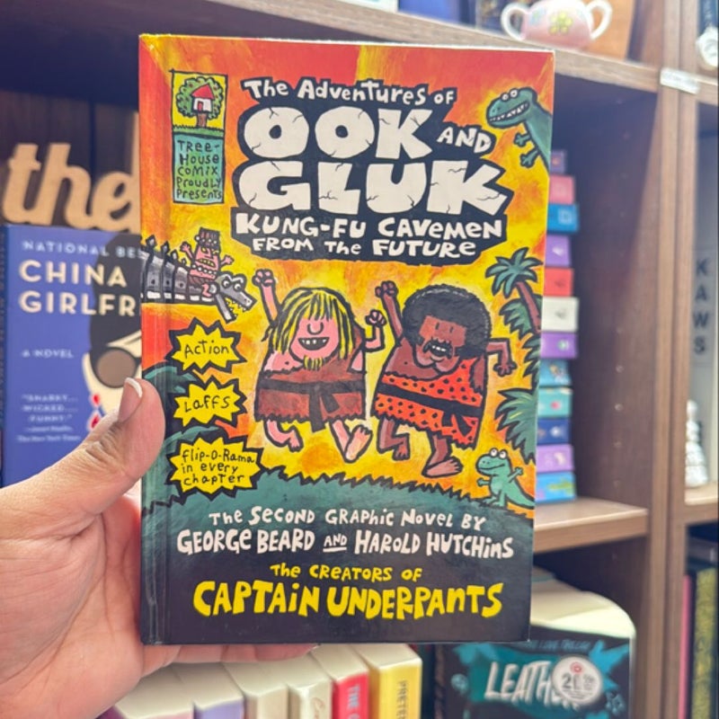 The Adventures of Ook and Gluk, Kung-Fu Cavemen from the Future