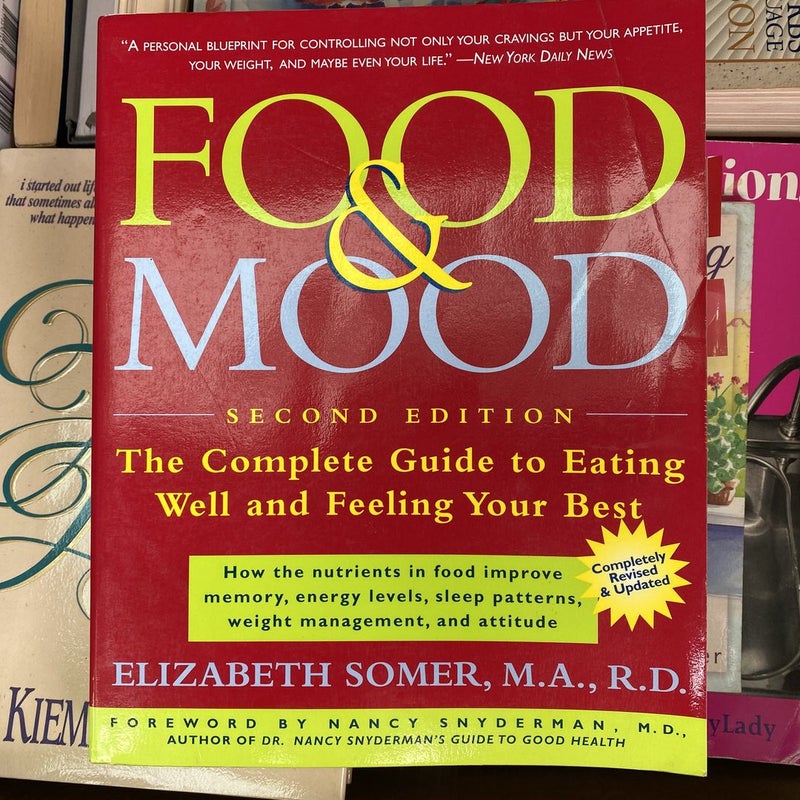 Food and Mood: Second Edition