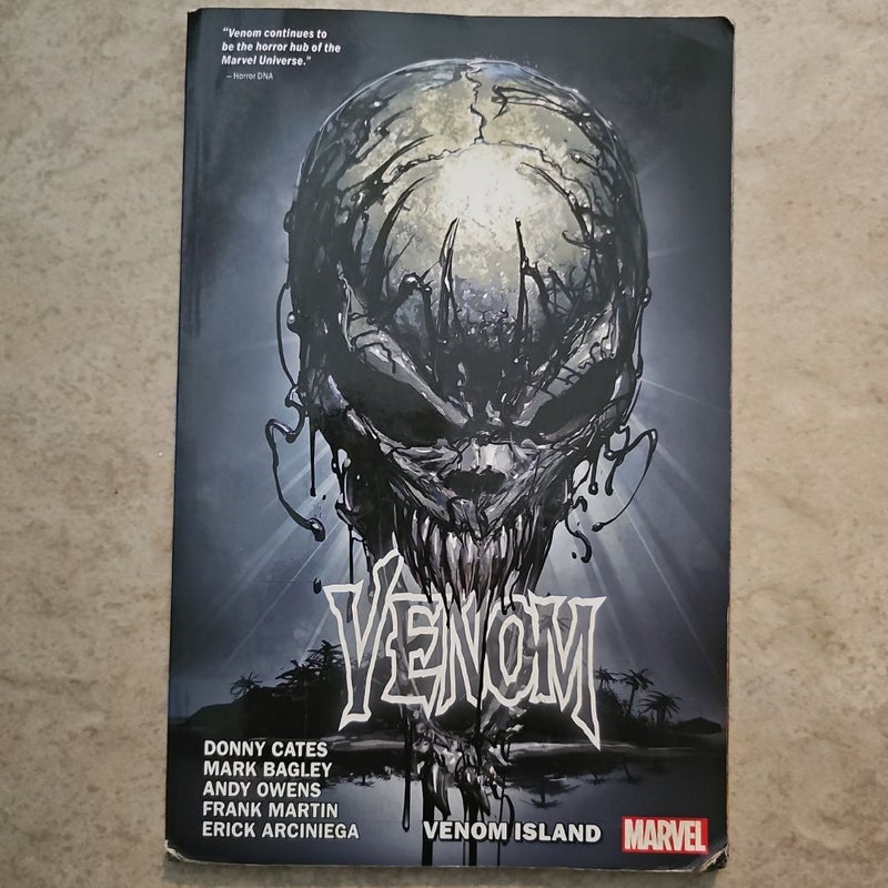 Venom by Donny Cates Vol. 4: Venom Island