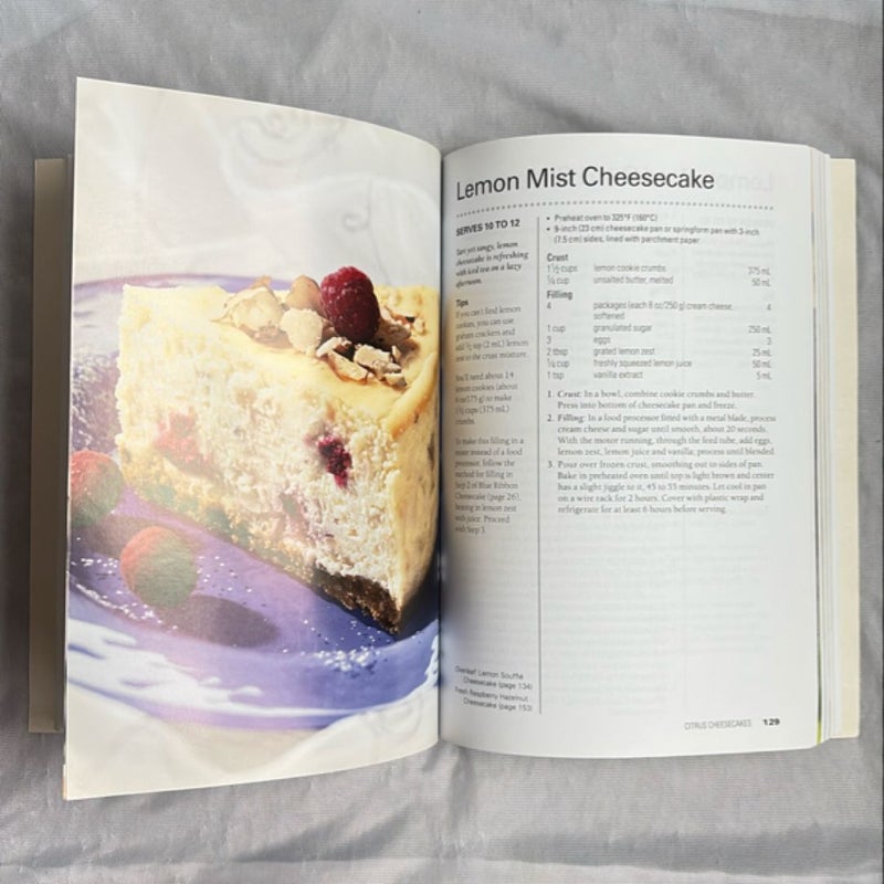 The Cheesecake Bible