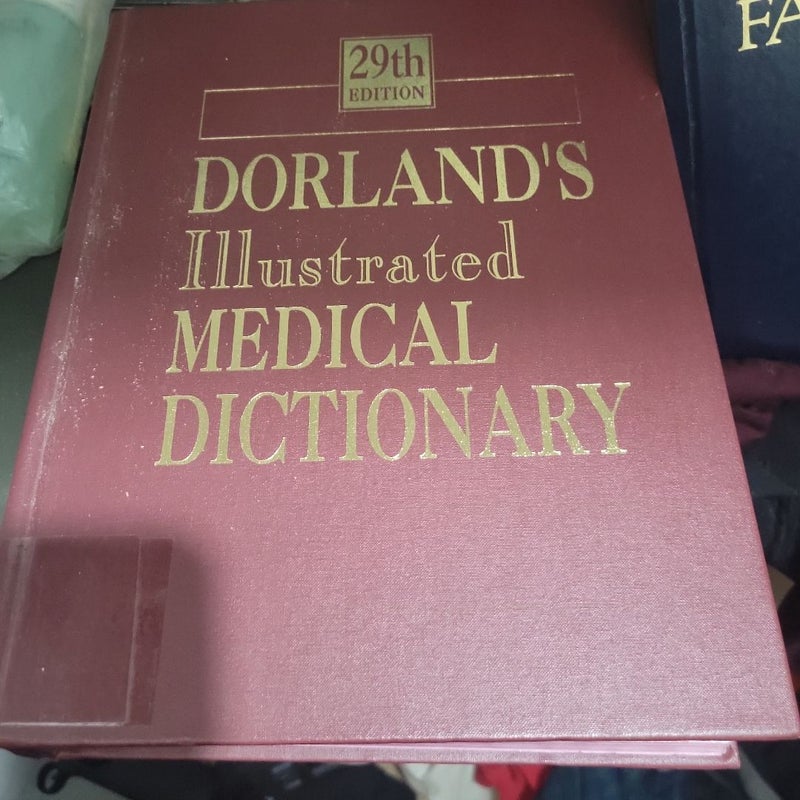 Dorland's Illustrated Medical Dictionary