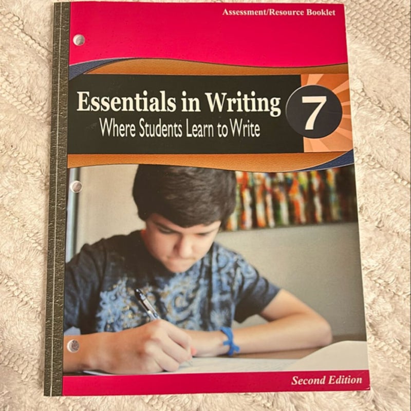 Essentials in Writing Second Edition Level 7 Textbook